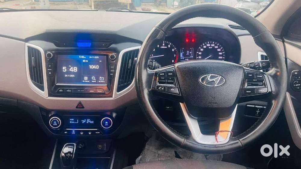 Hyundai Creta Sx(o) At, 2019, Petrol