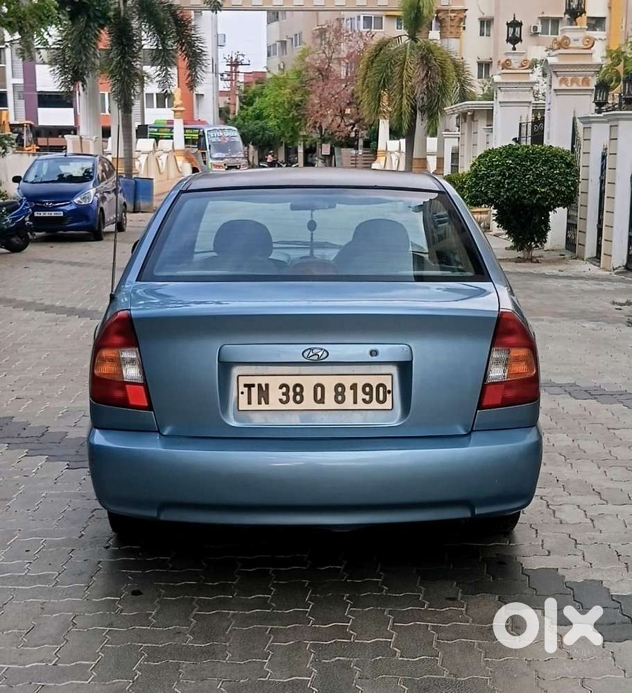 Hyundai Accent, 2002, Petrol