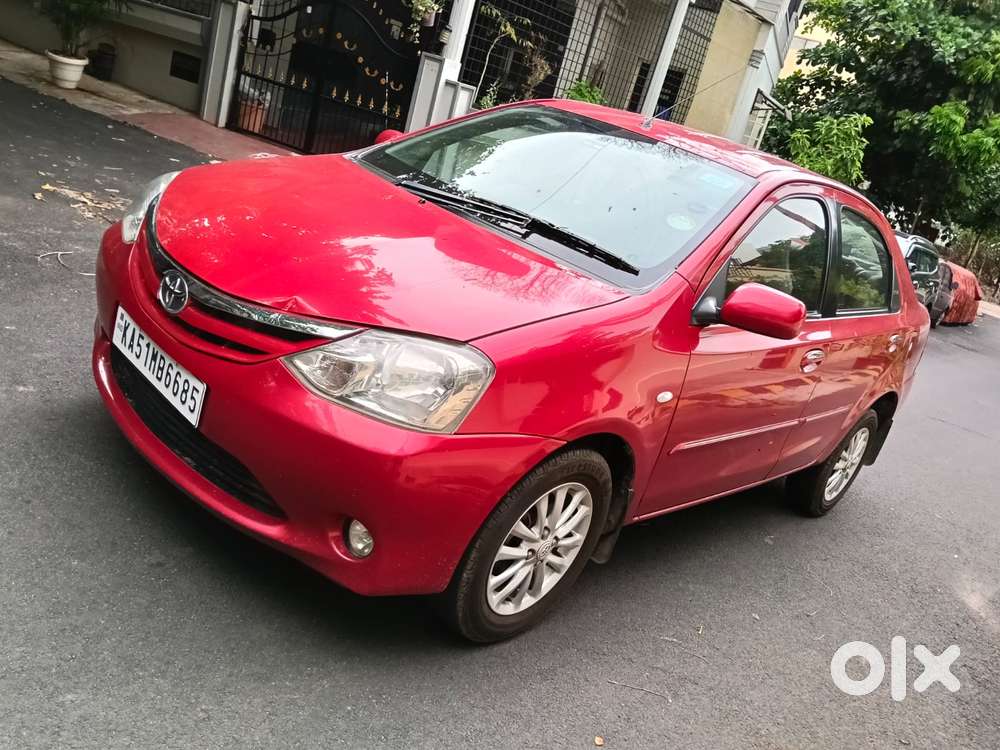 Toyota Etios 2010-2012 V, 2011, Petrol