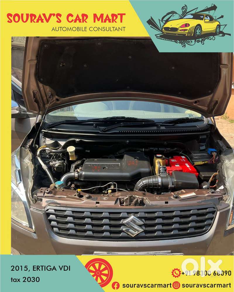 Maruti Suzuki Ertiga 2012-2015 Vdi, 2015, Diesel