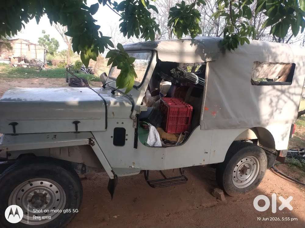 Mahindra Di Jeep