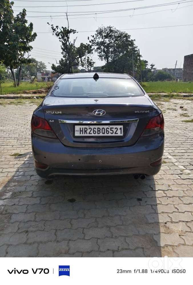 Hyundai Verna 1.6 Sx Crdi (o), 2012, Diesel