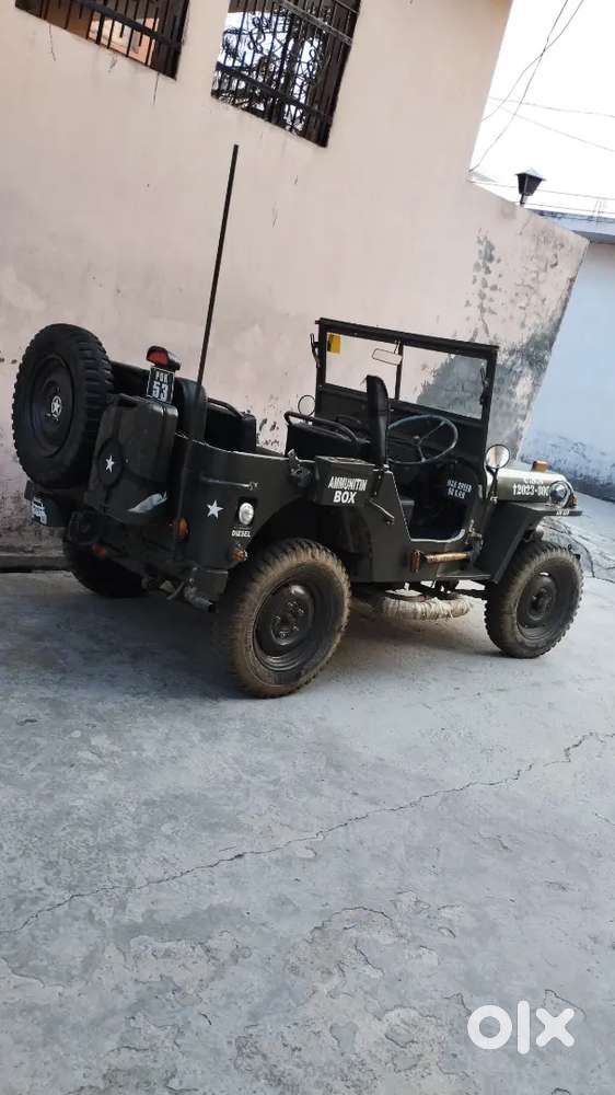 Mahindra Jeep 2002 Classic