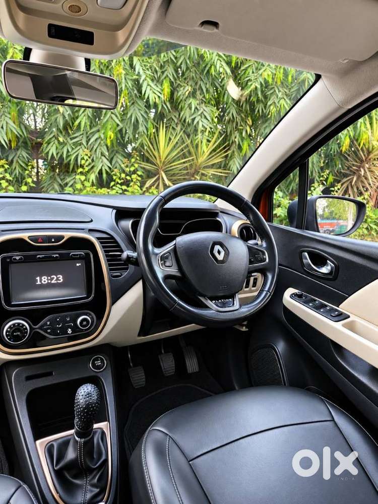 Renault Captur Platine Dual Tone, 2019, Diesel