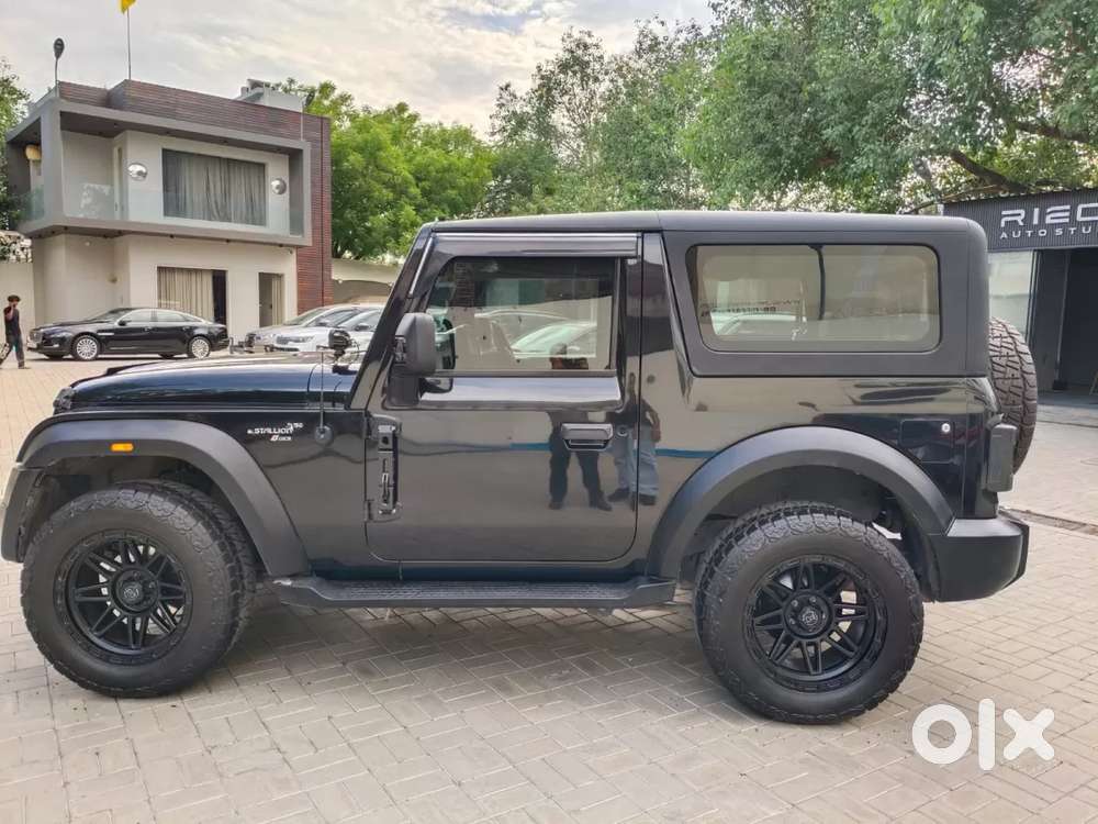 Mahindra Thar Lx Hard Top Petrol At Rwd, 2022, Petrol