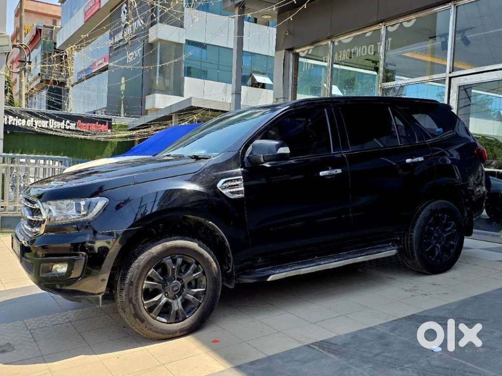 Ford Endeavour Titanium Plus 4x4 At, 2021, Diesel