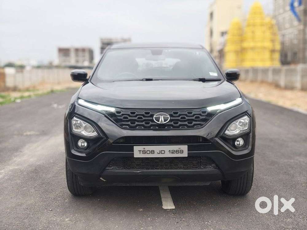 Tata Harrier Xza Plus Dark Edition, 2022, Diesel