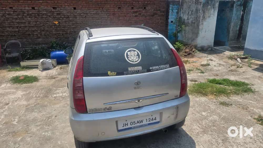 Tata Indica Ev 2 Lx Silver Colour
