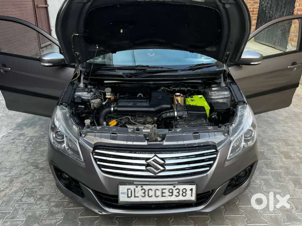 Maruti Suzuki Ciaz Vdi Shvs Hybrid 2016 Model