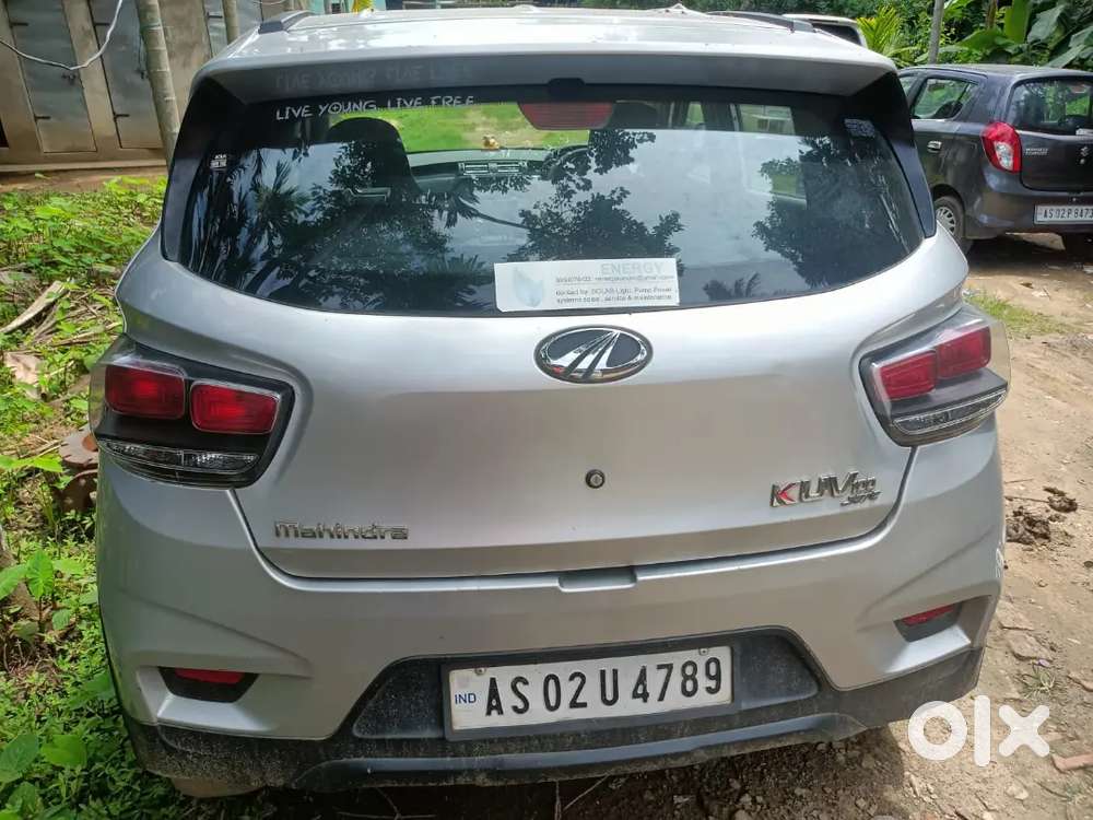 Mahindra Kuv100 Nxt 2018