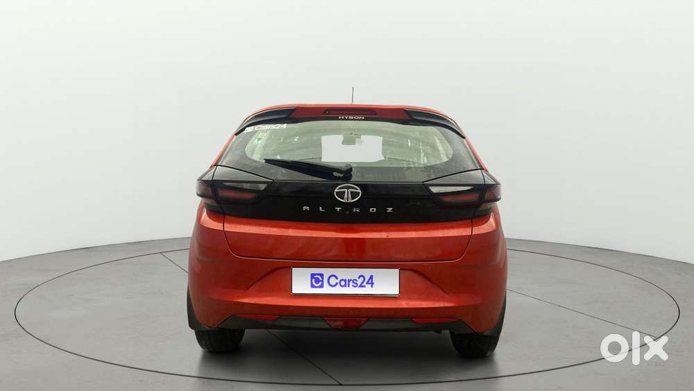 Tata Altroz Xz, 2020, Petrol