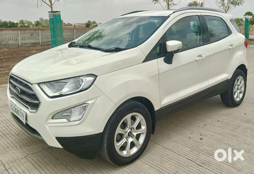 Ford Ecosport 1.5 Diesel Titanium, 2021, Diesel