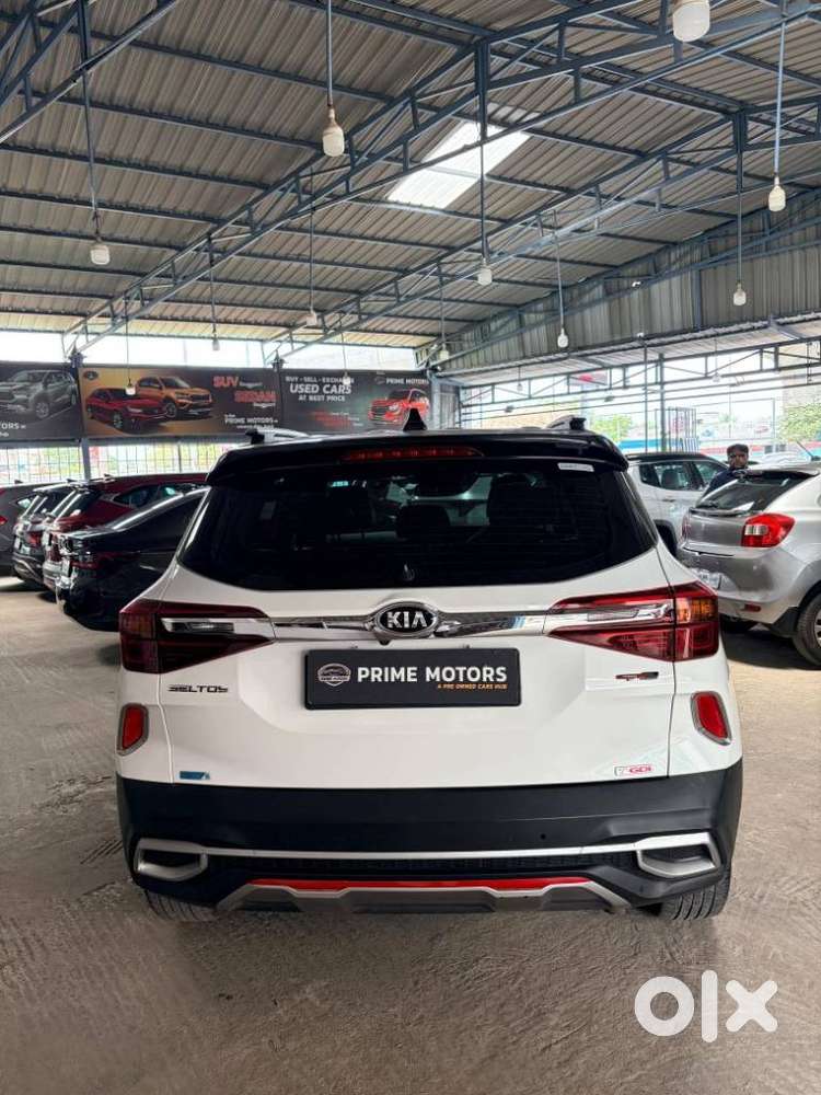 Kia Seltos Gtx Dct, 2020, Petrol