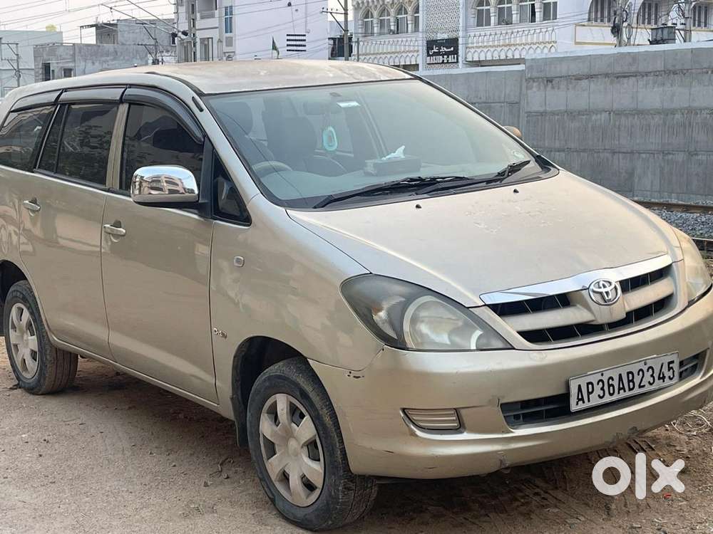 Toyota Innova Diesel Manual 2008