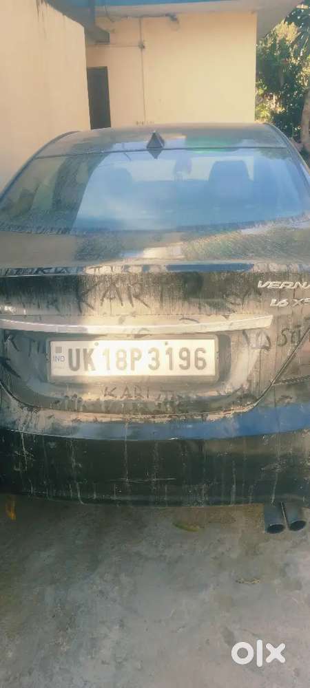 Hyundai Verna 2012 Diesel Well Maintained