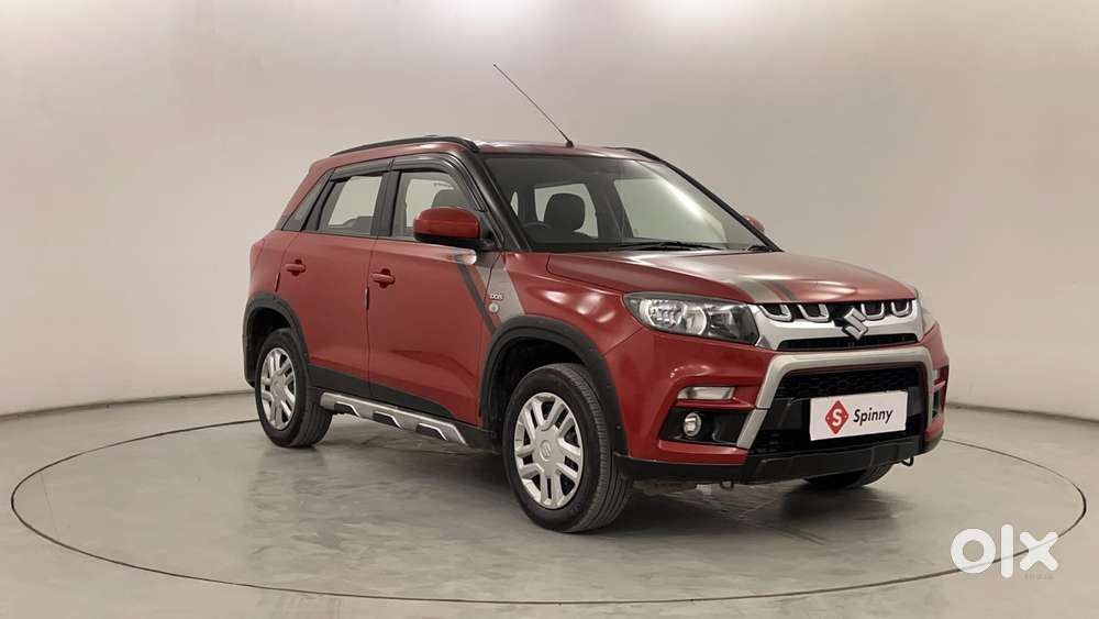 Maruti Suzuki Vitara Brezza Vdi Amt, 2019, Diesel