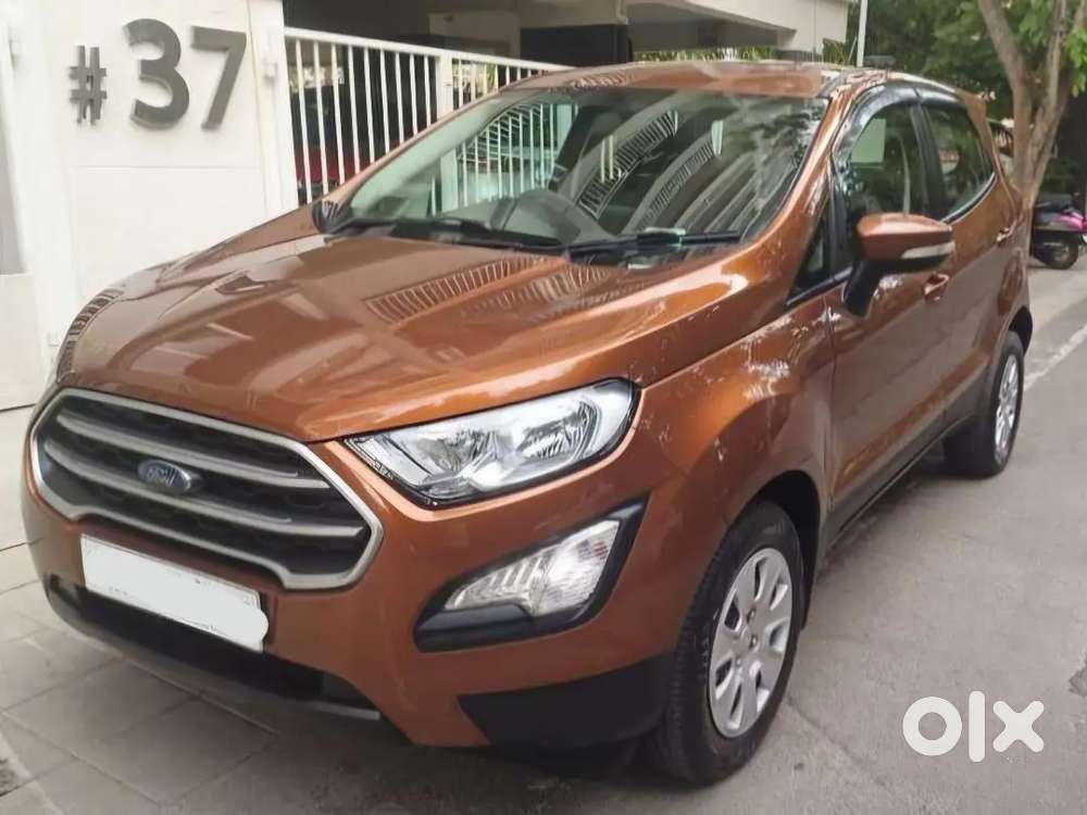 Ford Ecosport 1.5 Sports 2019 Mp Passing