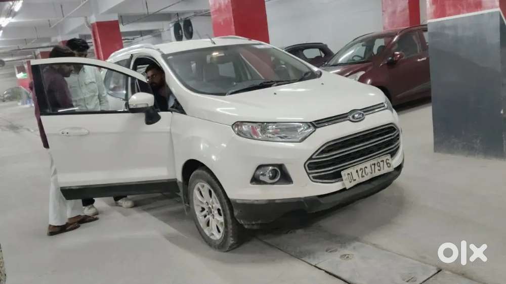 Ford Ecosport 2016 Petrol Well Maintained