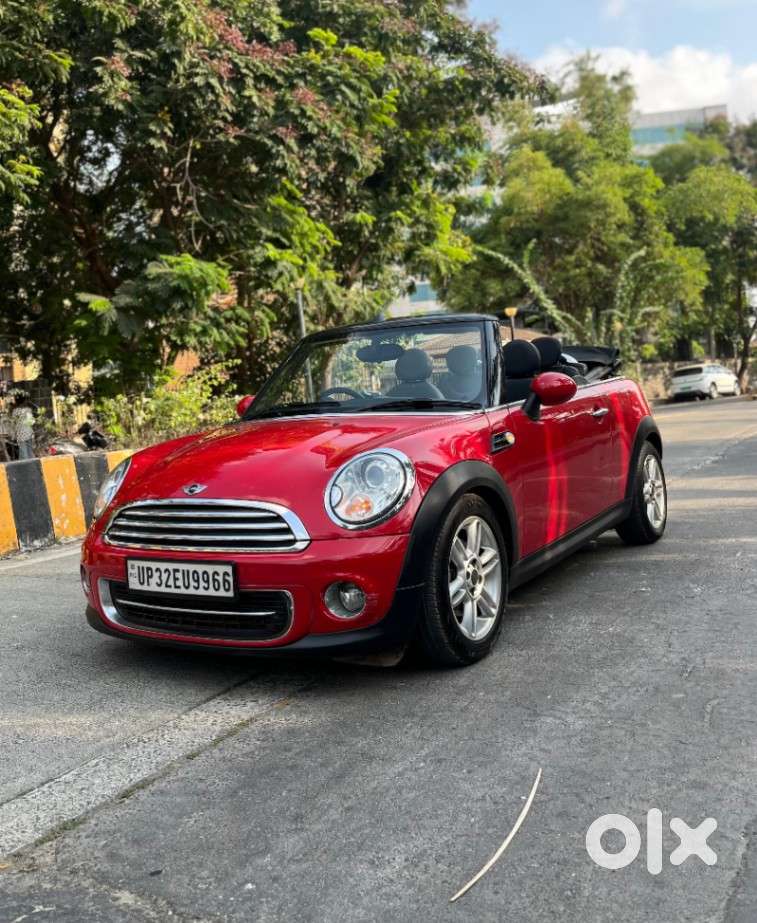 Mini Cooper Convertible S, 2013, Petrol