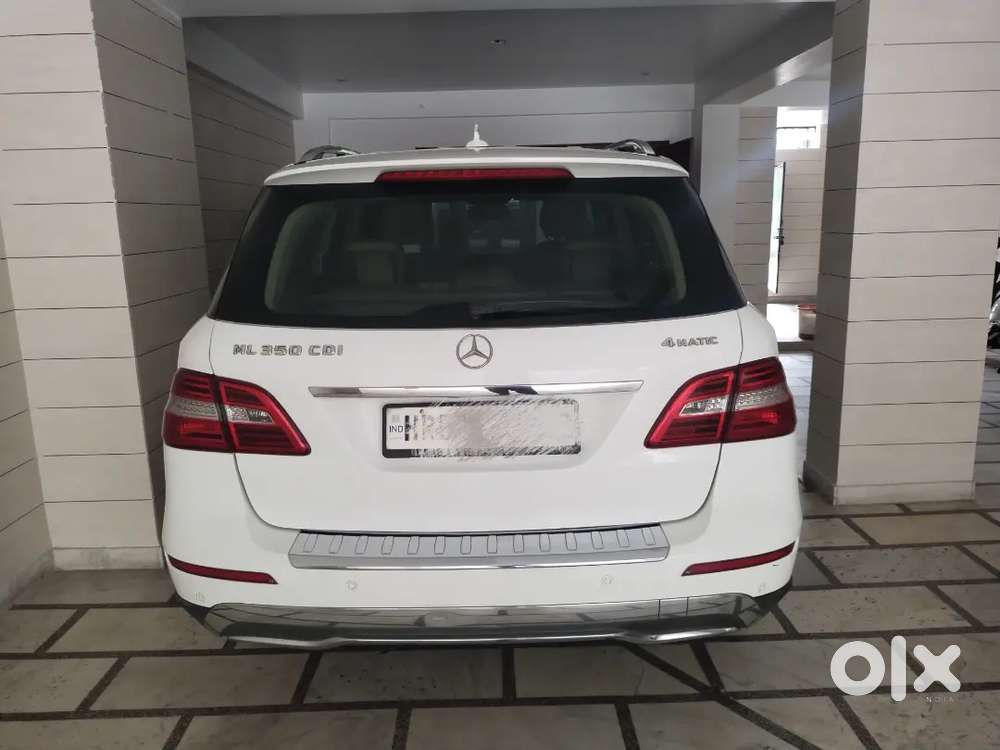 Mercedes-benz M-class 2015 Diesel 104000 Km Driven