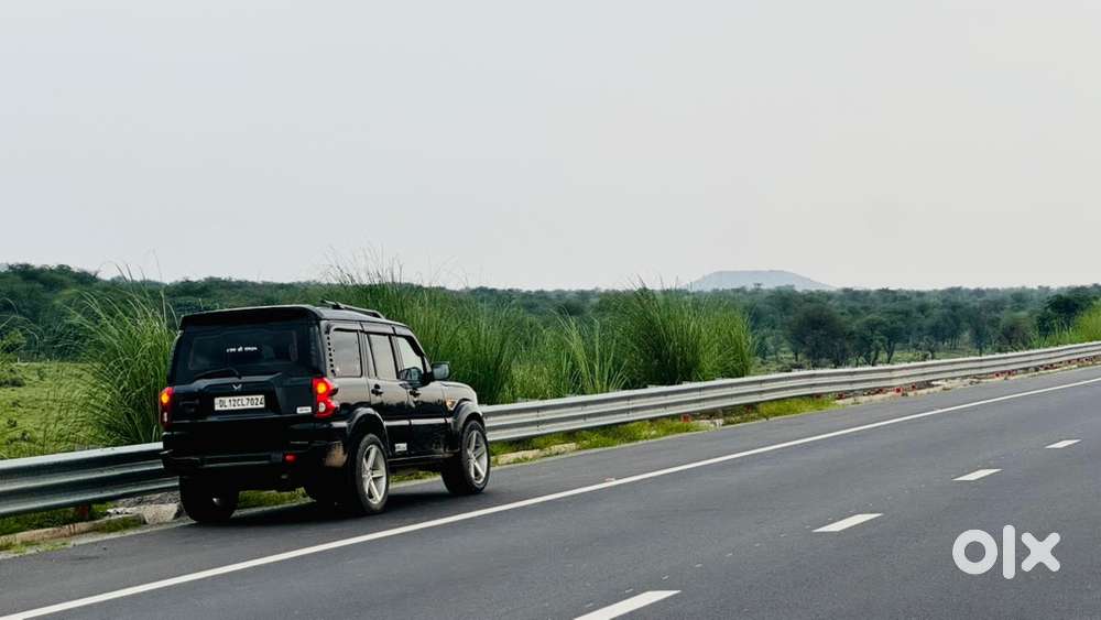Mahindra Scorpio Classic 2017 Year