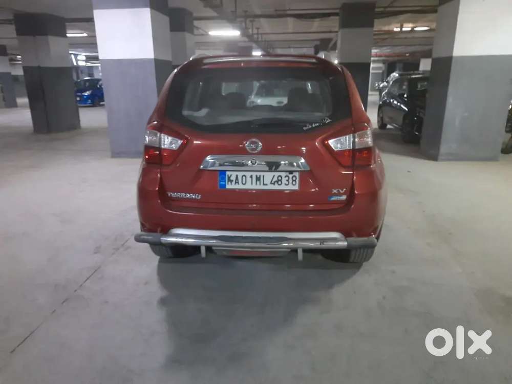 Nissan Terrano 2014 Diesel Well Maintained