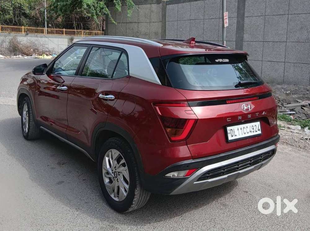 Hyundai Creta 1.5 Sx (o) Ivt Petrol, 2021, Petrol