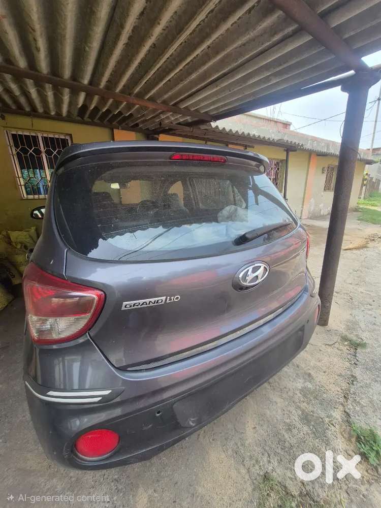 Hyundai Grand I10 2018 Petrol Well Maintained