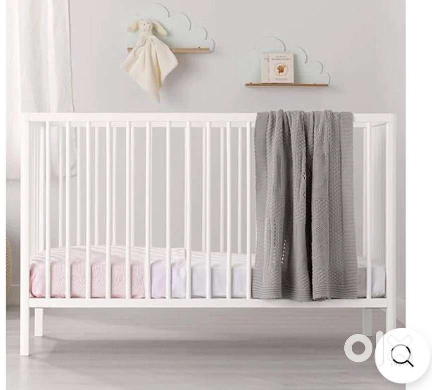Mothercare Balham Cot Bed White Kids Furniture 1825225883