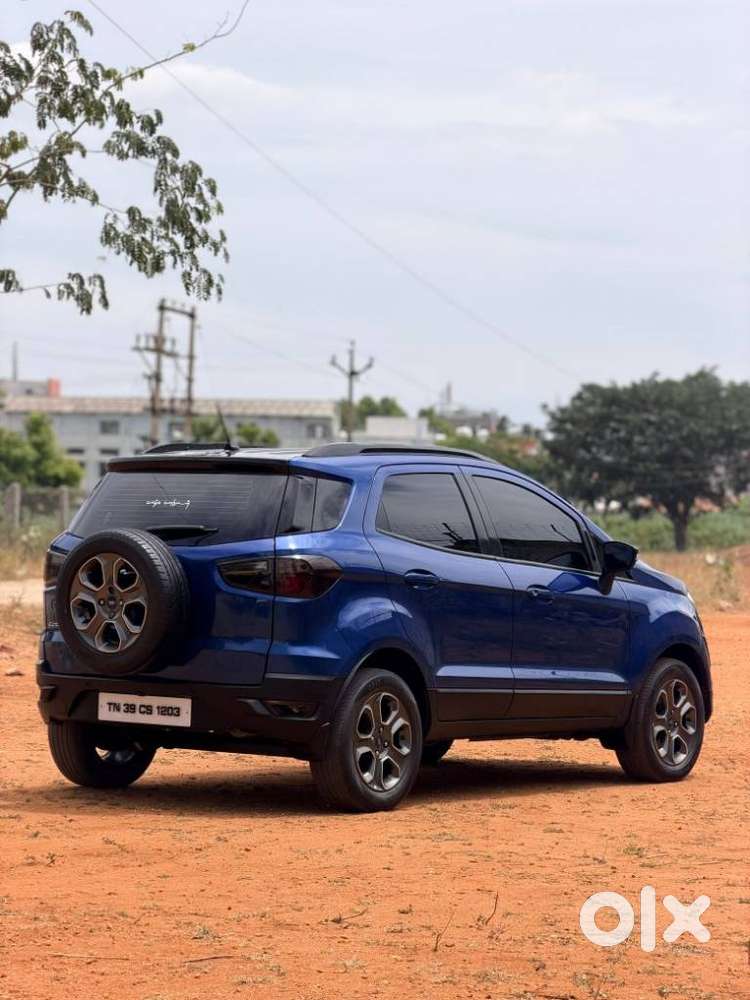 Ford Ecosport S, 2021, Petrol