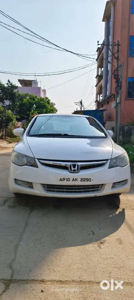 Honda Civic 1.8 Vx 2008 Model Still Valid 2028/08/28 Valid