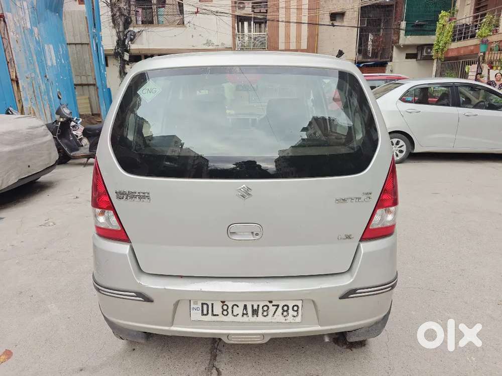Maruti Suzuki Zen 2013 Lxi Green