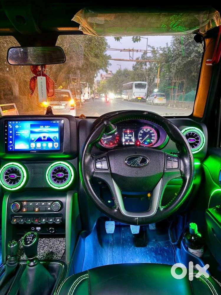 Mahindra Thar Lx Hard Top Petrol Mt 4wd, 2023, Petrol
