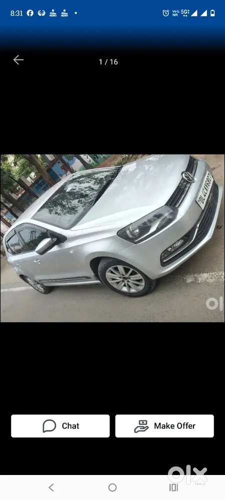 Volkswagen Polo 2011 Petrol Well Maintained