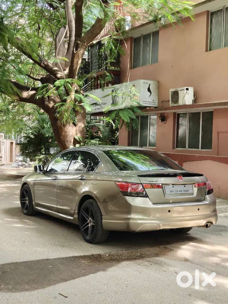 Honda Accord 2.4 Petrol Manual 2009