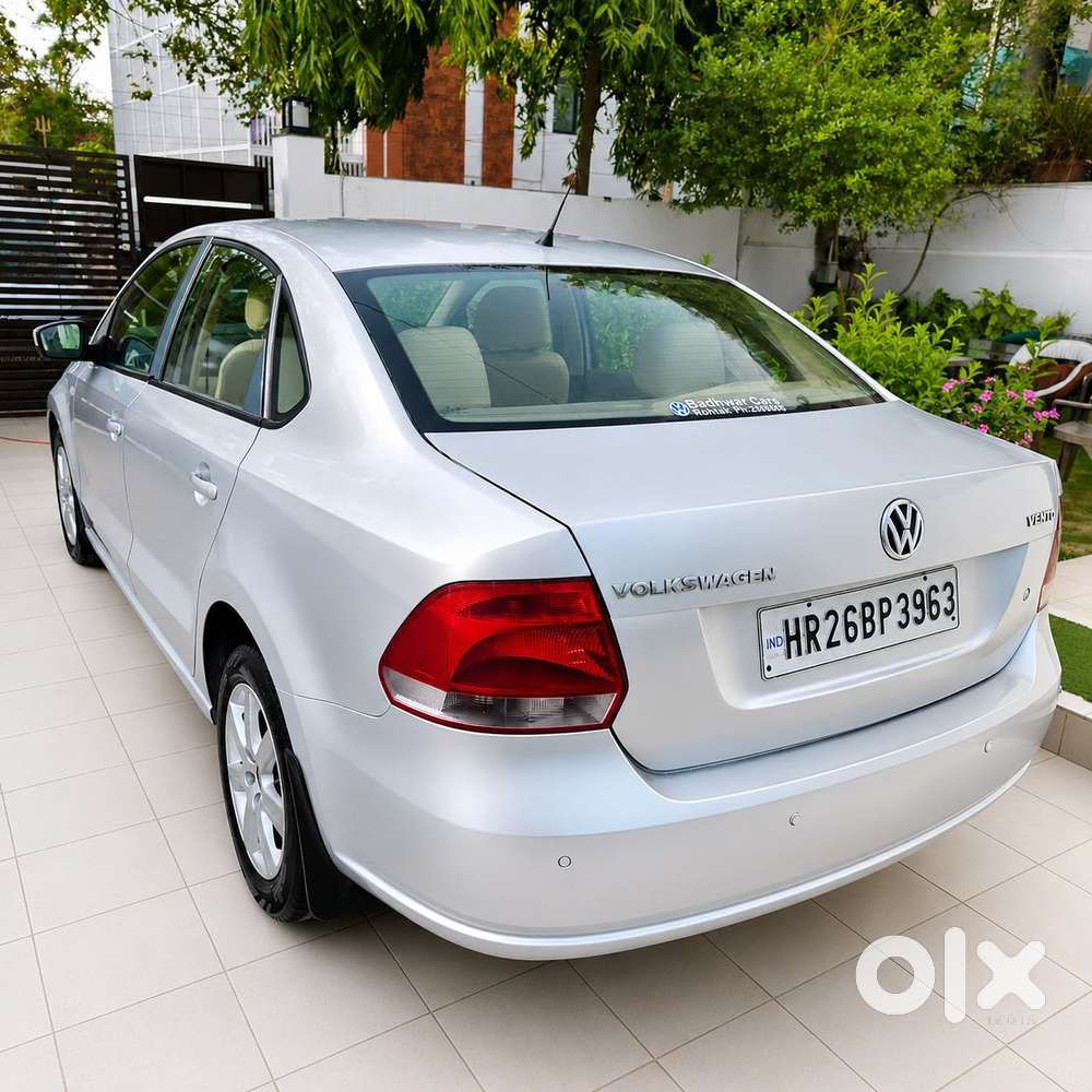 Volkswagen Vento Petrol Highline At, 2011, Petrol