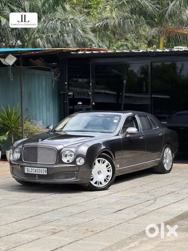 Bentley Mulsanne, 2013, Petrol