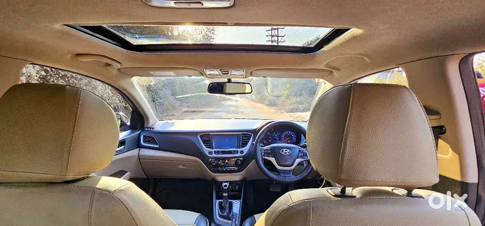Hyundai Verna 1.6 Sx 2018 Diesel Automatic