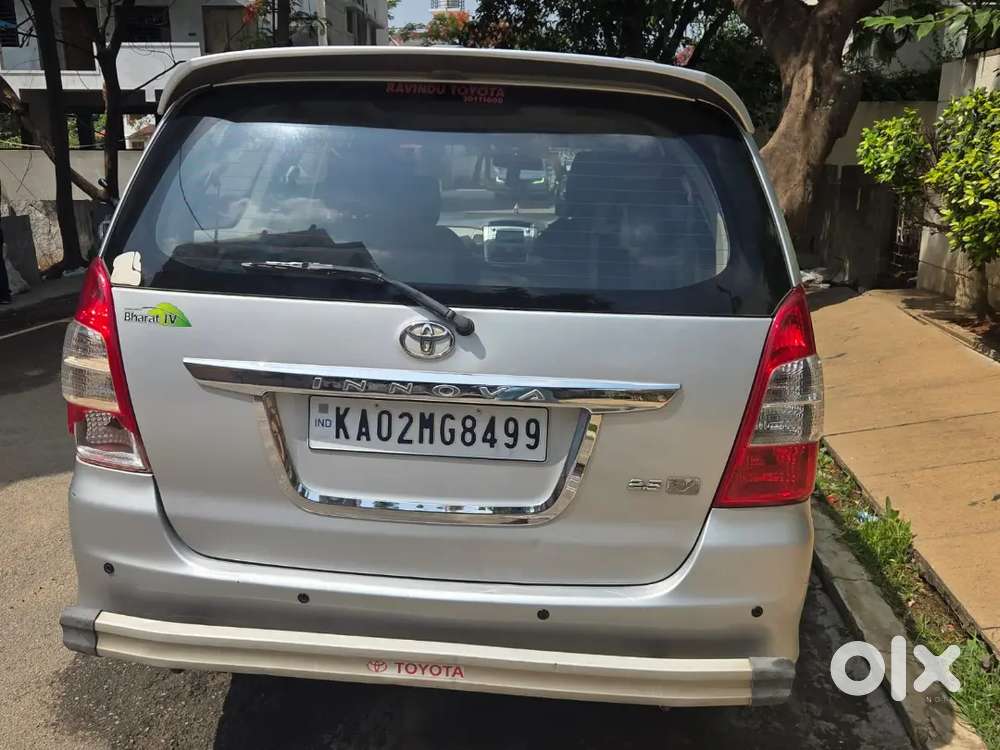 Toyota Innova 2012 Diesel 150000 Km Driven