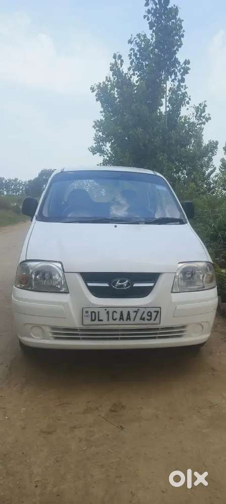 Hyundai Santro 2012 Cng & Hybrids Well Maintained
