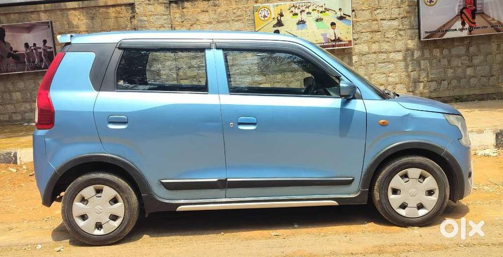 Maruti Suzuki Wagon R Vxi Amt1.2, 2019, Petrol