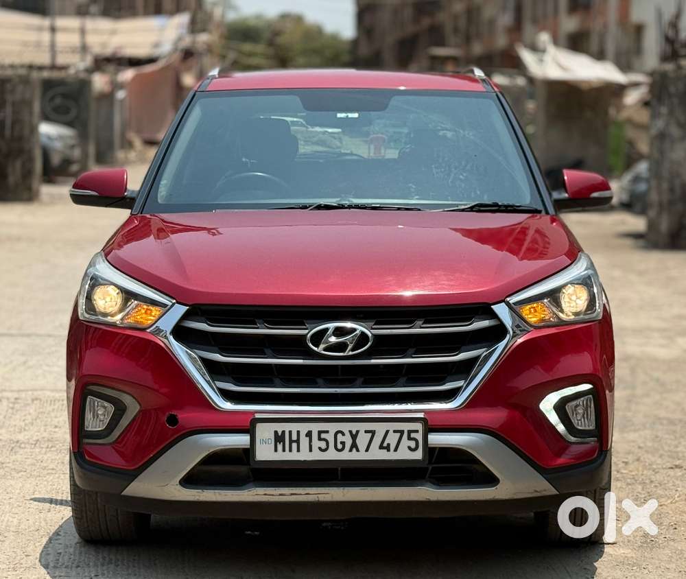 Hyundai Creta 1.6 Sx Automatic, 2019, Cng & Hybrids