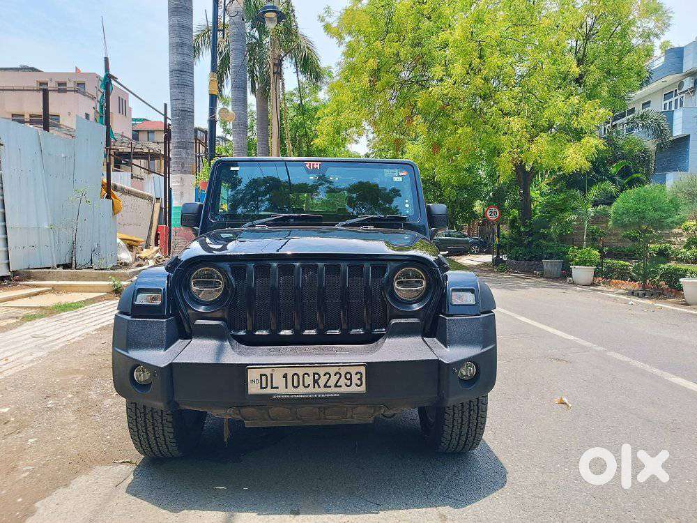 Mahindra Thar Lx Hard Top Diesel Mt 4wd, 2022, Diesel