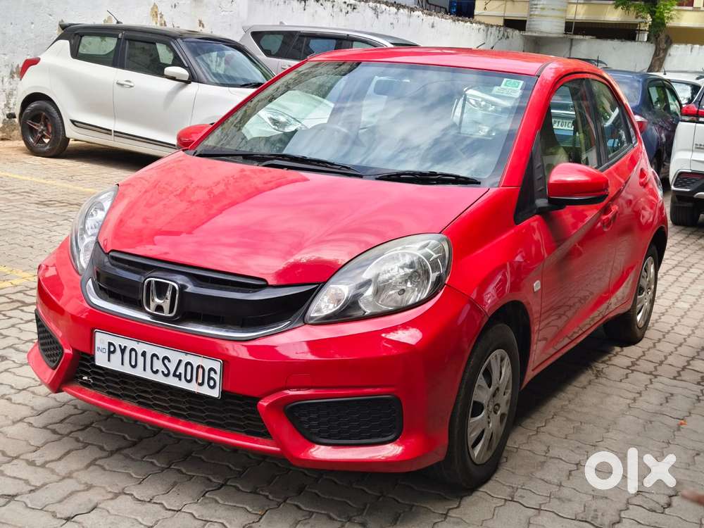 Honda Brio 1.2 S Option Mt, 2018, Petrol