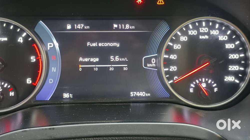 Kia Seltos Gtx Plus At D, 2021, Diesel