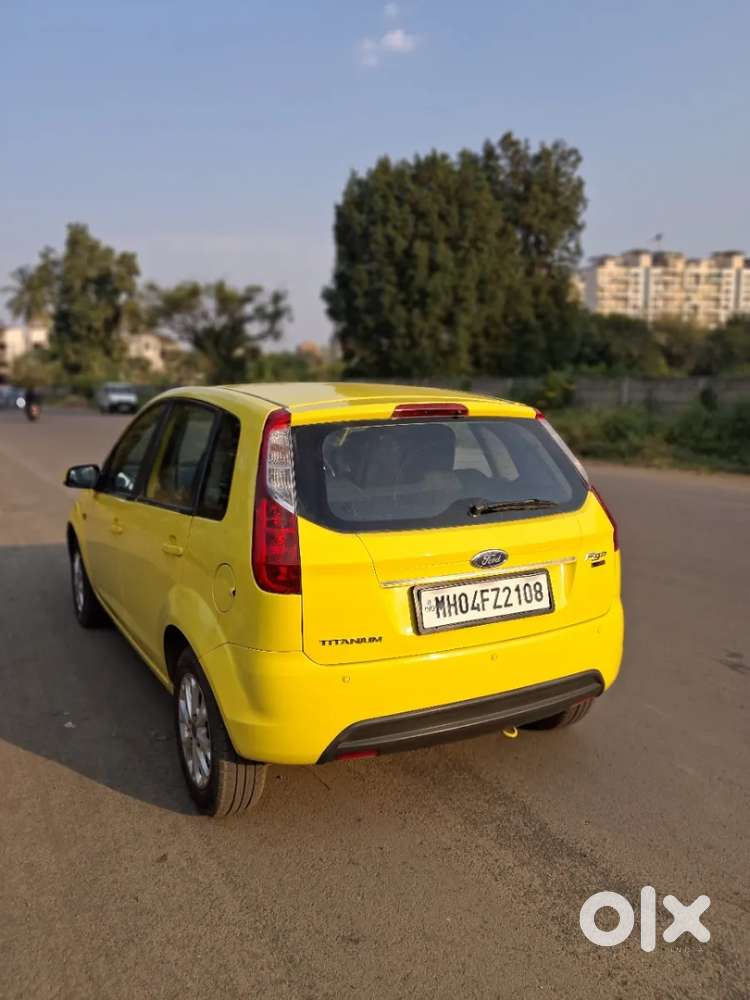 Ford Figo Diesel Titanium, 2013, Diesel
