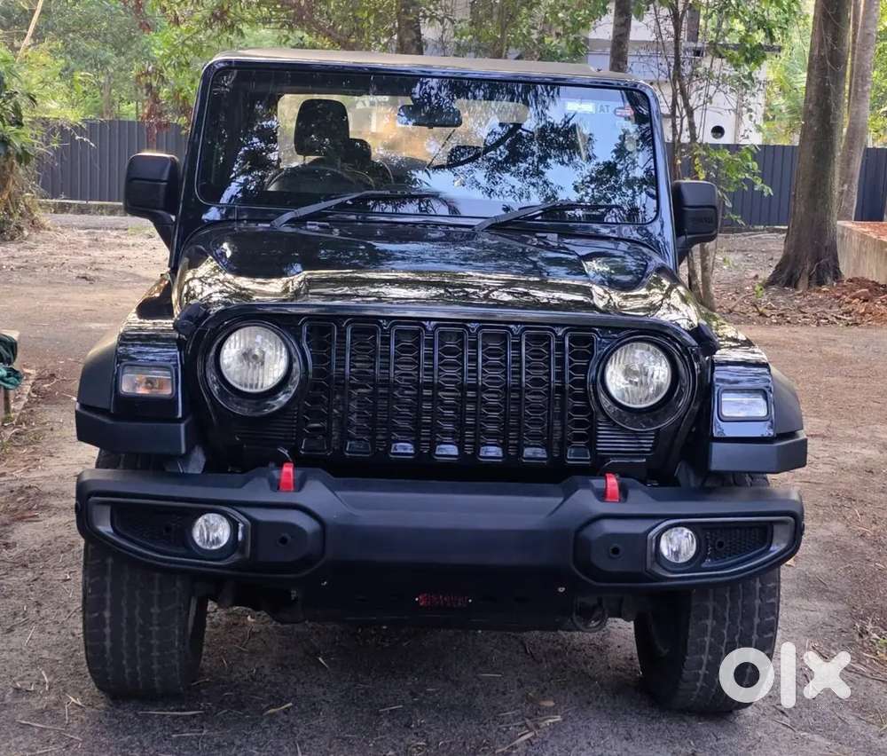 Mahindra Thar 2021 Diesel Well Maintained