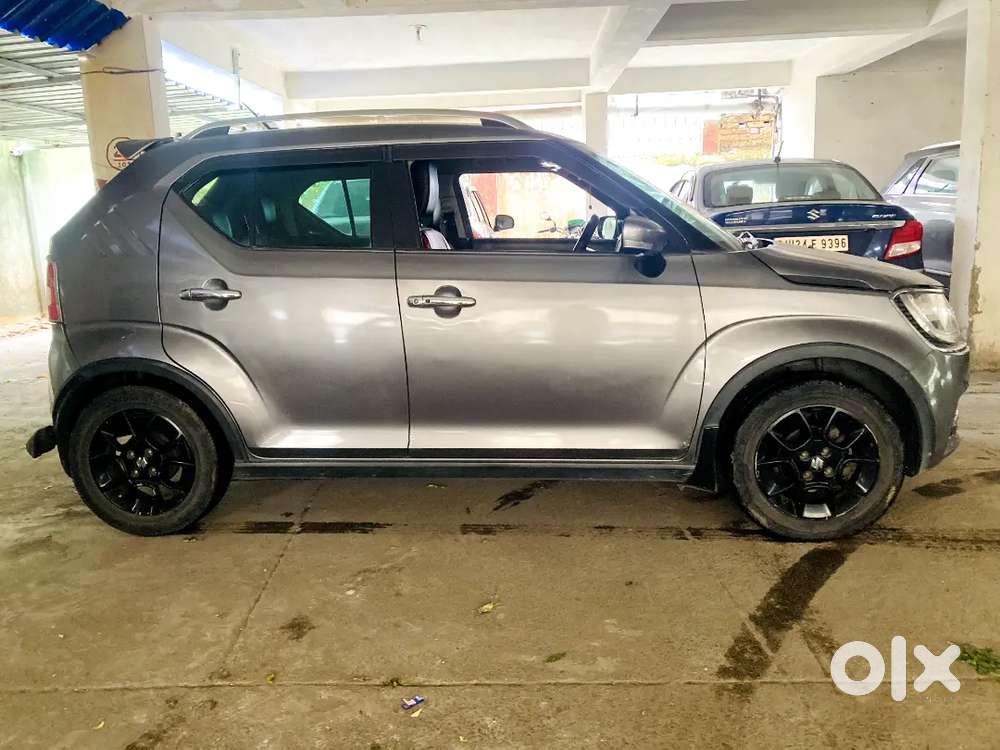 Maruti Suzuki Ignis Alpha 2019