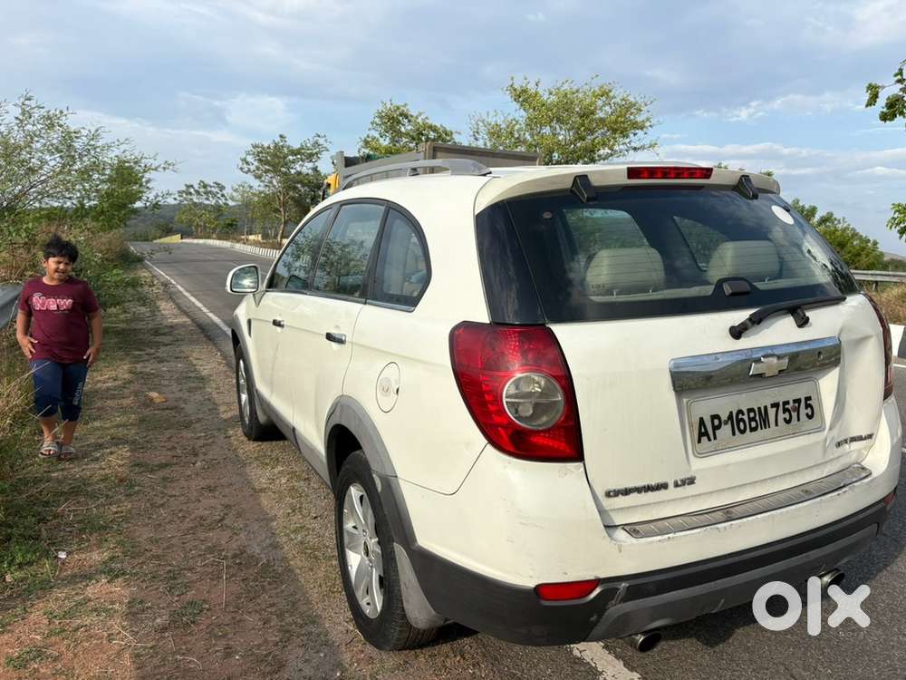 Chevrolet Captiva 2009 Diesel Good Condition & Valid Up To 2031