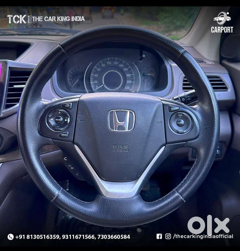 Honda Cr-v 2.0l 2wd At, 2016, Petrol
